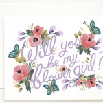 Will you be my flower girl from Plum Petty Sugar Loungerie