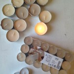 DIY Ikea Candles