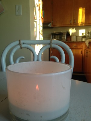 DIY Candle Home Essential